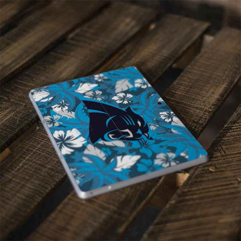 NFL Carolina Panthers Tropical Print Surface Go Skin