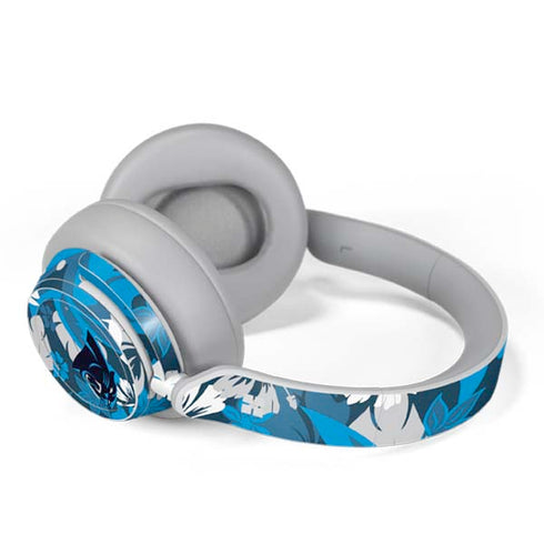 NFL Carolina Panthers Tropical Print Surface Headphones Skin