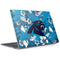 NFL Carolina Panthers Tropical Print Surface Laptop 2 Skin