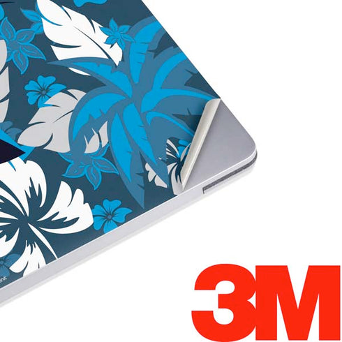 NFL Carolina Panthers Tropical Print Surface Laptop 3 13.5in Skin