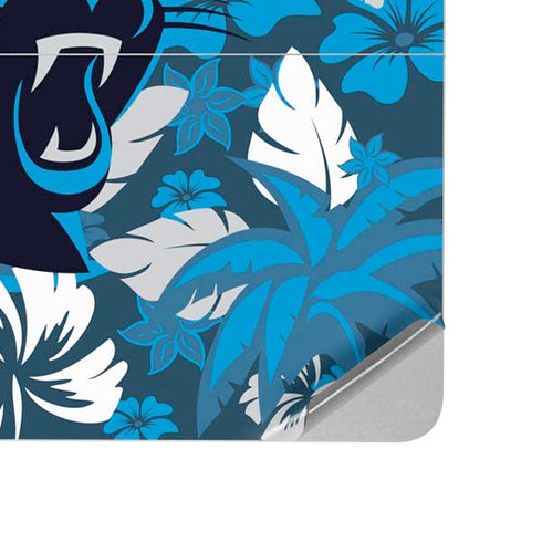 NFL Carolina Panthers Tropical Print Surface Laptop Studio Skin