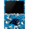 NFL Carolina Panthers Tropical Print Surface Pro 6 Skin