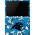 NFL Carolina Panthers Tropical Print Surface Pro 6 Skin