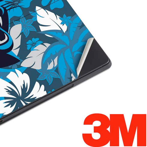 NFL Carolina Panthers Tropical Print Surface Pro 6 Skin