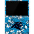 NFL Carolina Panthers Tropical Print Surface Pro 7 Skin