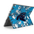 NFL Carolina Panthers Tropical Print Surface Pro 8 Skin