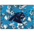 NFL Carolina Panthers Tropical Print Surface Pro 9 Skin