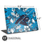 NFL Carolina Panthers Tropical Print Universal Laptop 11in (8.8 x 6.2in) Skin