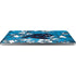 NFL Carolina Panthers Tropical Print Universal Laptop 13in (10.6 x 7.6in) Skin