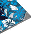 NFL Carolina Panthers Tropical Print Universal Laptop 14in (11.4 x 8.2in) Skin