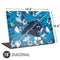 NFL Carolina Panthers Tropical Print Universal Laptop 18in (14.6 x 10.6in) Skin