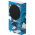 NFL Carolina Panthers Tropical Print Xbox Series S Console Skin