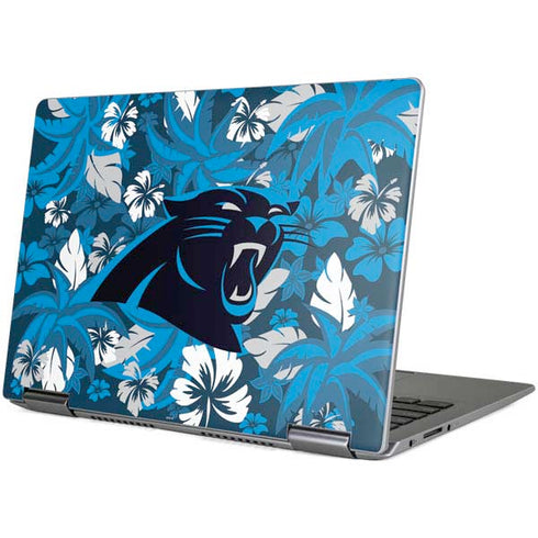 NFL Carolina Panthers Tropical Print Yoga 710 14in Skin