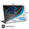 NFL Carolina Panthers Universal Laptop 11in (8.8 x 6.2in) Skin
