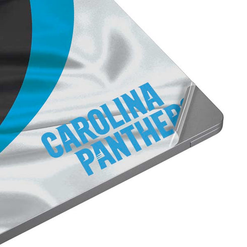 NFL Carolina Panthers Universal Laptop 14in (11.4 x 8.2in) Skin
