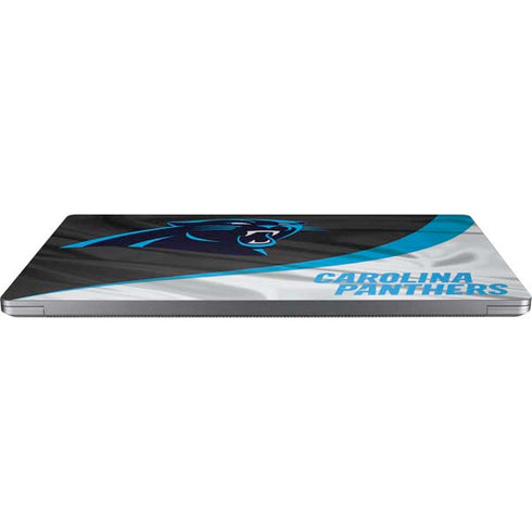NFL Carolina Panthers Universal Laptop 15in (12.2 x 8.8in) Skin