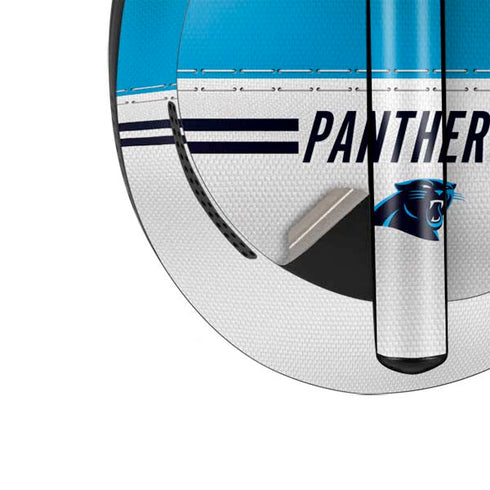 NFL Carolina Panthers White Striped Bose Noise Cancelling Headphones 700 Skin