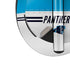 NFL Carolina Panthers White Striped Bose Noise Cancelling Headphones 700 Skin