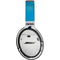 NFL Carolina Panthers White Striped Bose QuietComfort 35 II Headphones Skin