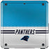 NFL Carolina Panthers White Striped Cooler Master MasterBox Q300L Mini Tower Skin