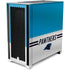 NFL Carolina Panthers White Striped Corsair 4000D Tempered Glass Mid-Tower ATX Case Skin