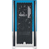 NFL Carolina Panthers White Striped Corsair 4000D Tempered Glass Mid-Tower ATX Case Skin