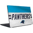 NFL Carolina Panthers White Striped Dell Vostro Skin