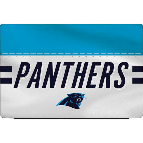 NFL Carolina Panthers White Striped Dell Vostro Skin