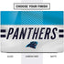 NFL Carolina Panthers White Striped Dell Vostro Skin