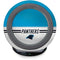 NFL Carolina Panthers White Striped Fast Charge Wireless Charging Stand Skin