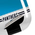 NFL Carolina Panthers White Striped Galaxy Buds Pro Skin