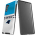 NFL Carolina Panthers White Striped Galaxy Note 10 Pro Case