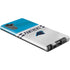 NFL Carolina Panthers White Striped Galaxy Note 10 Pro Case