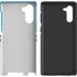 NFL Carolina Panthers White Striped Galaxy Note 10 Pro Case
