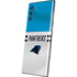 NFL Carolina Panthers White Striped Galaxy Note 10 Skin