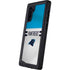 NFL Carolina Panthers White Striped Galaxy Note 10 Waterproof Case