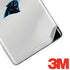 NFL Carolina Panthers White Striped Galaxy Note 8 Skin