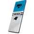 NFL Carolina Panthers White Striped Galaxy Note 9 Skin