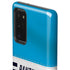 NFL Carolina Panthers White Striped Galaxy Note20 5G Pro Case