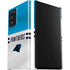 NFL Carolina Panthers White Striped Galaxy Note20 Ultra 5G Lite Case