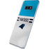 NFL Carolina Panthers White Striped Galaxy S10e Skin