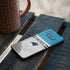 NFL Carolina Panthers White Striped Galaxy S10e Skin