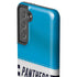 NFL Carolina Panthers White Striped Galaxy S21 5G Pro Case