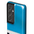 NFL Carolina Panthers White Striped Galaxy S21 Ultra 5G Pro Case