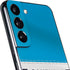 NFL Carolina Panthers White Striped Galaxy S22 Plus Skin
