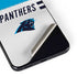NFL Carolina Panthers White Striped Galaxy S22 Plus Skin