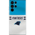 NFL Carolina Panthers White Striped Galaxy S22 Ultra Skin