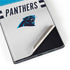 NFL Carolina Panthers White Striped Galaxy S22 Ultra Skin