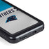NFL Carolina Panthers White Striped Galaxy S23 Plus Waterproof Case