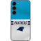 NFL Carolina Panthers White Striped Galaxy S23 Skin